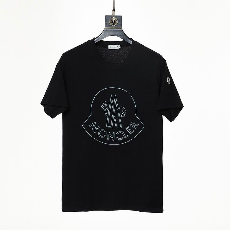 Moncler T-shirt Unisex ID:20240409-285